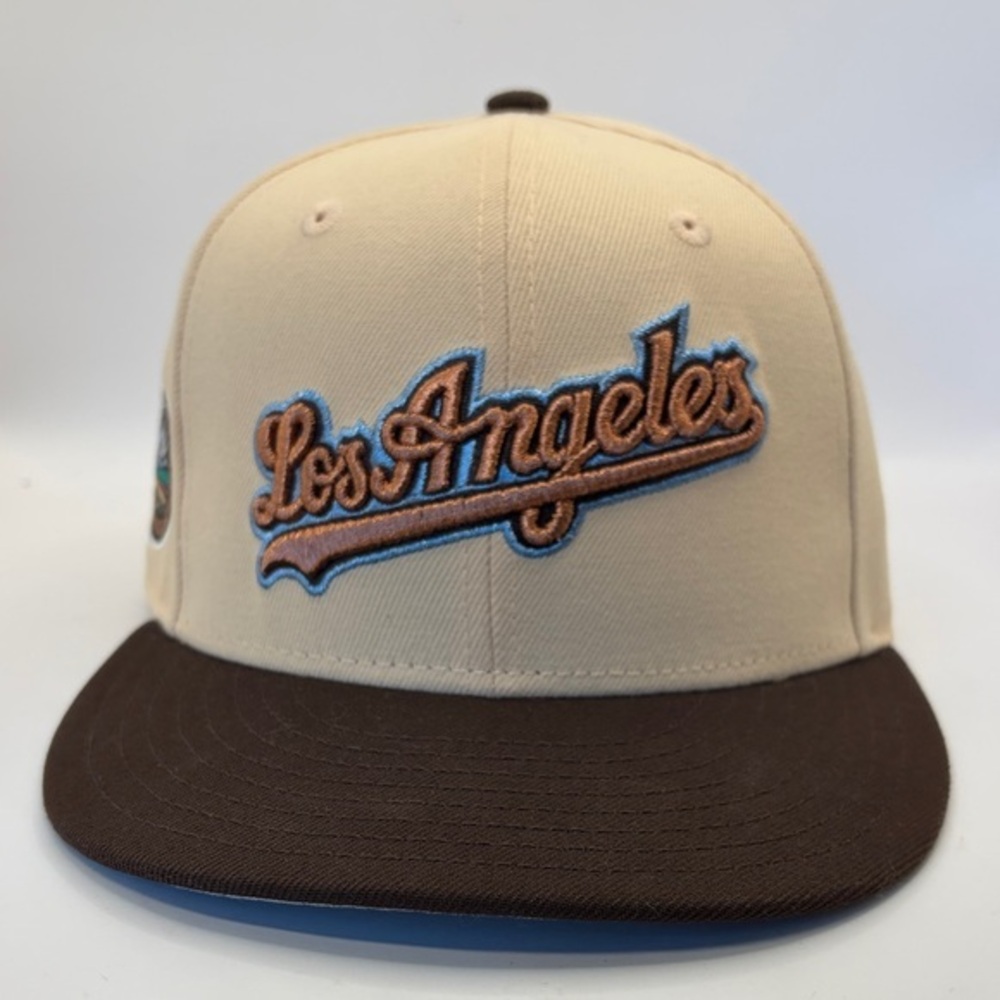 La Dodgers fitted ball cap 6 7/8 Cooperstown Collection